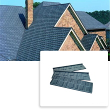 Hot selling asphalt roofing shingles types of zinc aluzinc color sheet price stone coated roof shingle tile